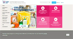 Desktop Screenshot of hometesterclub.com